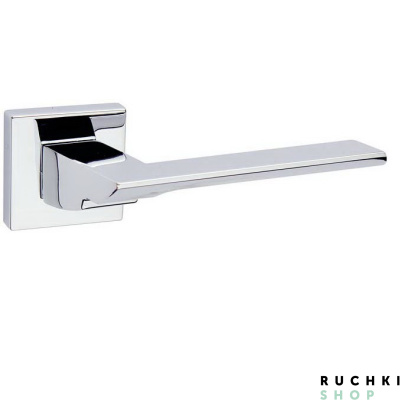 Ручка на розетке ITALIA, Полированный хром, Fimet 