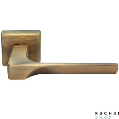 Ручка на розетке FIORD, Кофе, Morelli luxury