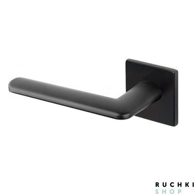 Фото ручки для межкомнатных дверей 3098 черная