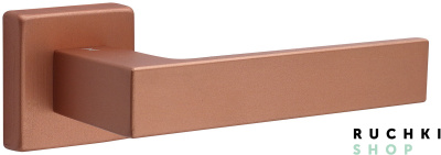 Ручка на розетке 1317/215 KUBO F13, Медь, Fimet