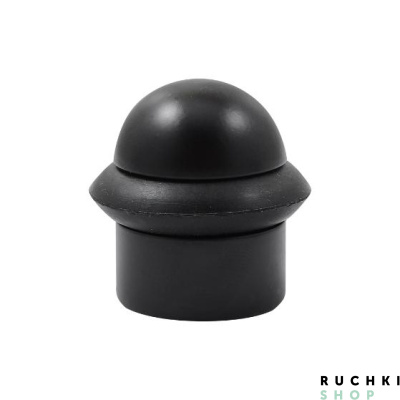 Ограничитель дверной CD 112, Черный, Colombo 