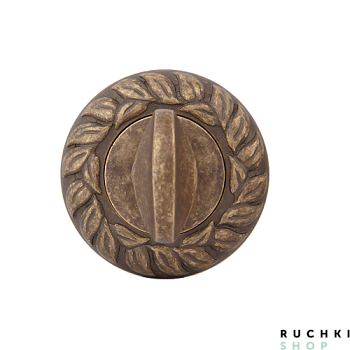 Сантехнический фиксатор WC 60, Бронза ретро, CLASS