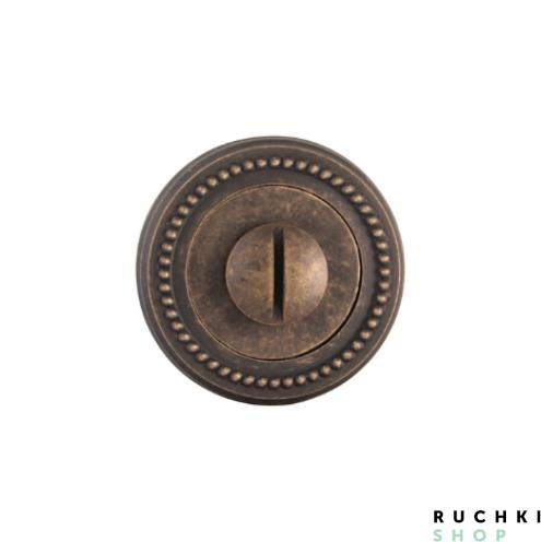 Сантехнический фиксатор WC 50L, Античная бронза, Melodia 