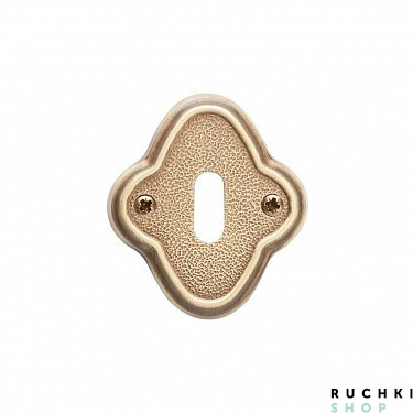 Накладка под ключ буратино OB 73 PB/I, Полированная латунь+эмаль, Val de fiori 