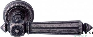 Ручка на розетке 50D NIKE (НАЙК) 246D, Античное серебро, Melodia 