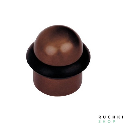 Ограничитель дверной CD 112, Бронза, Colombo 