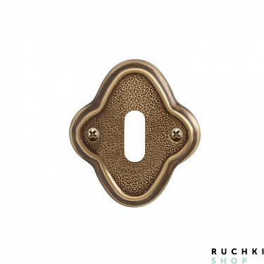 Накладка под ключ буратино OB 73 YB, Латунь состаренная, Val de fiori 