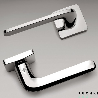 Ручка на розетке ROBOQUATTRO S, Белый матовый, Colombo  