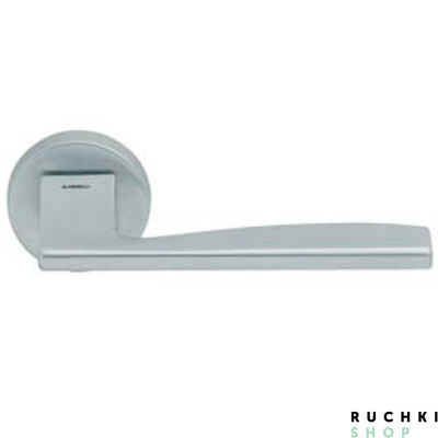 Ручка на розетке LINK, Матовый хром, Mandelli