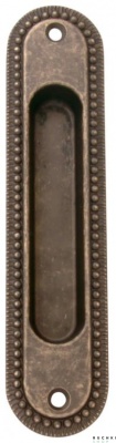 Ручка для раздвижных дверей 830 PASS , Античная бронза, Melodia