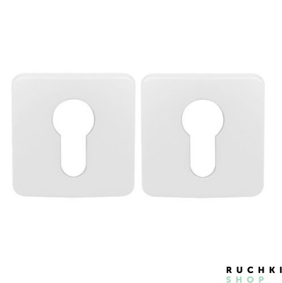 Накладка под цилиндр PT13, Белый матовый, Colombo 