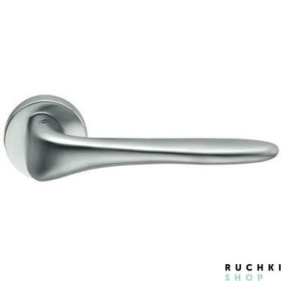 Ручка на розетке MADI, Матовый хром, Colombo