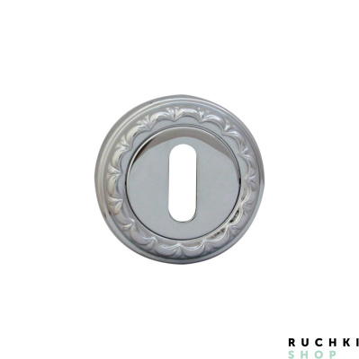 Накладка под ключ буратино PAT 50D, Полированный хром, Melodia 