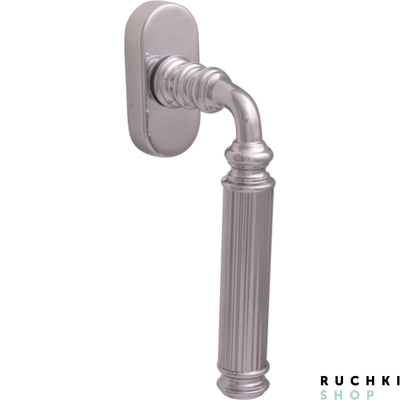 Оконная ручка RANJA 0290, Матовый хром/хром, Melodia 