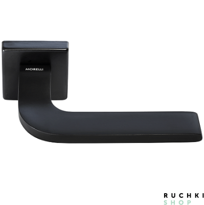 Ручка на розетке SPUTNIK, Черный, Morelli luxury 